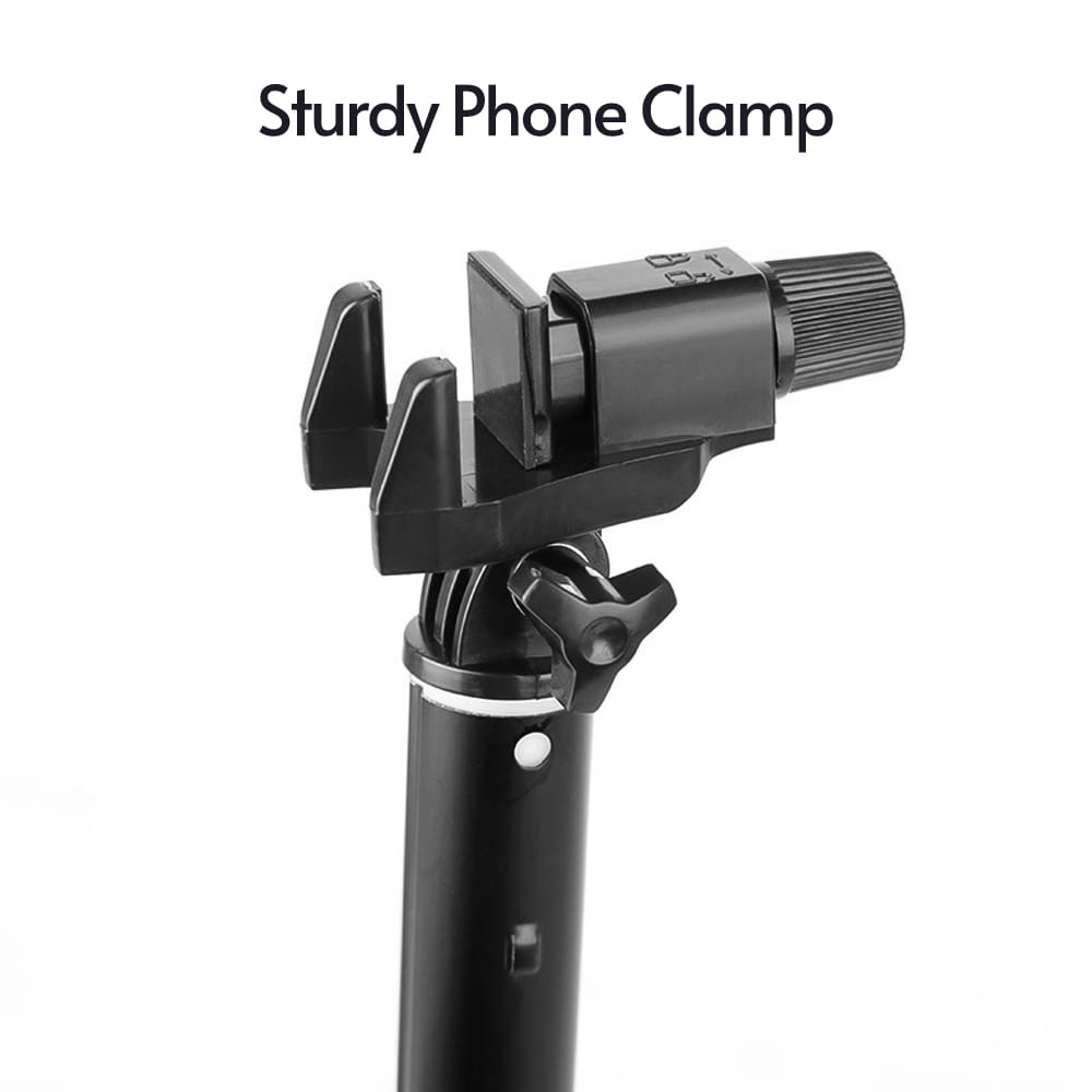 Yunteng 2 in 1 Portable Foldable Phone Selfie Stick Tripod