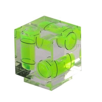 Triple Axis Bubble Spirit Level on Camera Hot Shoe 3D (Green)