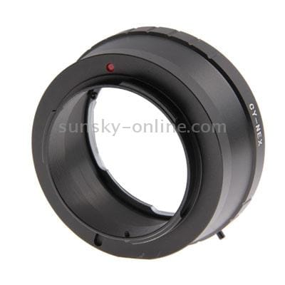 CY-NEX Lens Mount Stepping Ring (Black)