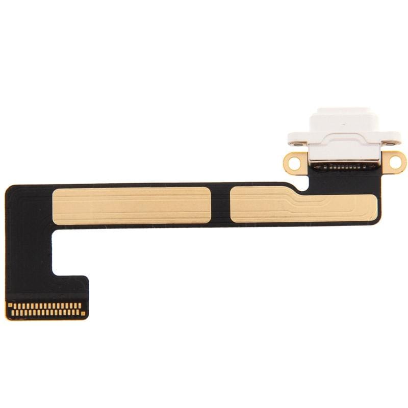 Original Dock Plug Flex Cable for iPad mini 2 Retina (White)