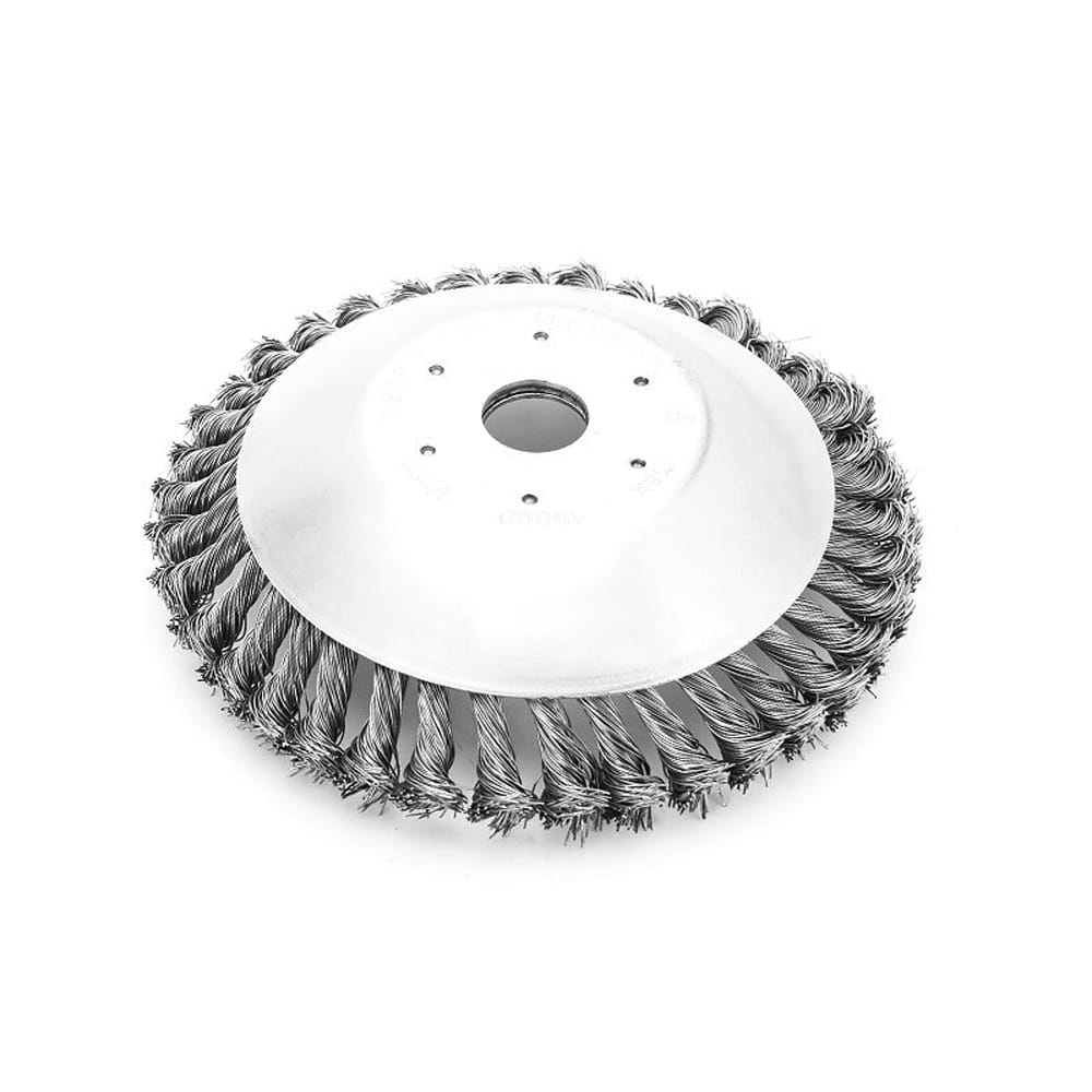 Steel Wire Grass Trimmer Heads Tray Brush Cutter Rotary - 6in