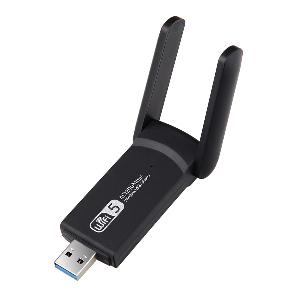 Wireless USB WiFi Adapter 1200Mbps Lan USB Ethernet 2.4G 5G