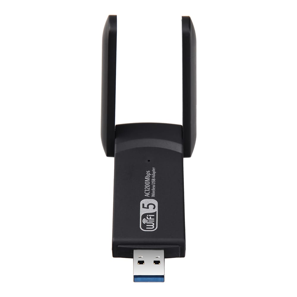 Wireless USB WiFi Adapter 1200Mbps Lan USB Ethernet 2.4G 5G