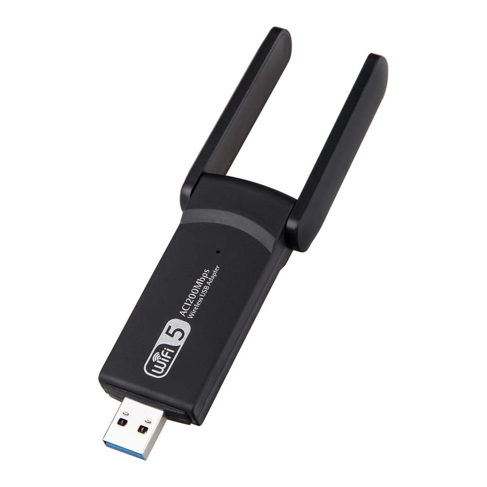 Wireless USB WiFi Adapter 1200Mbps Lan USB Ethernet 2.4G 5G