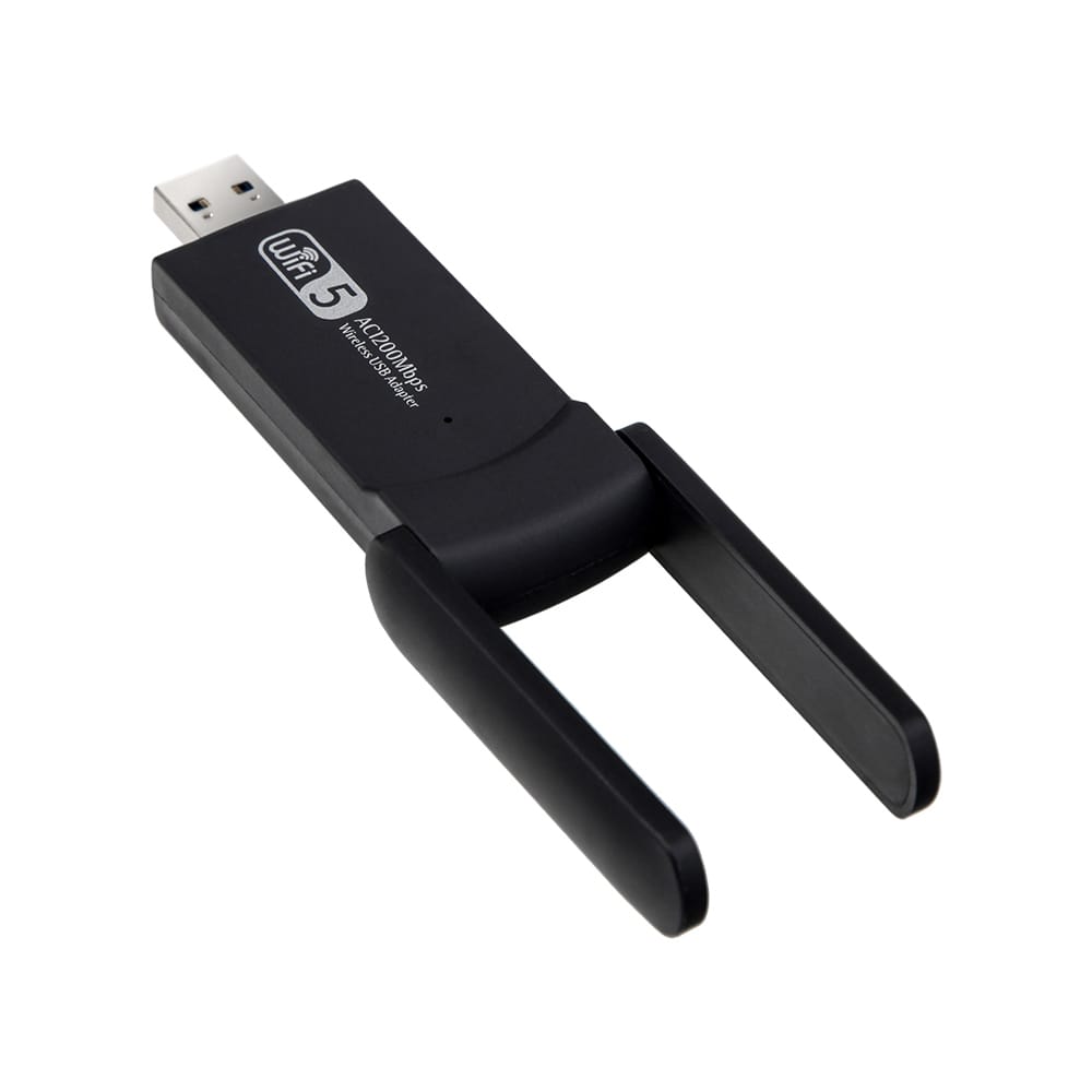 Wireless USB WiFi Adapter 1200Mbps Lan USB Ethernet 2.4G 5G