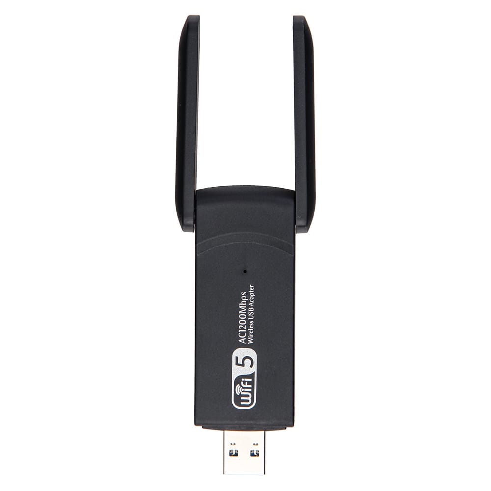 Wireless USB WiFi Adapter 1200Mbps Lan USB Ethernet 2.4G 5G