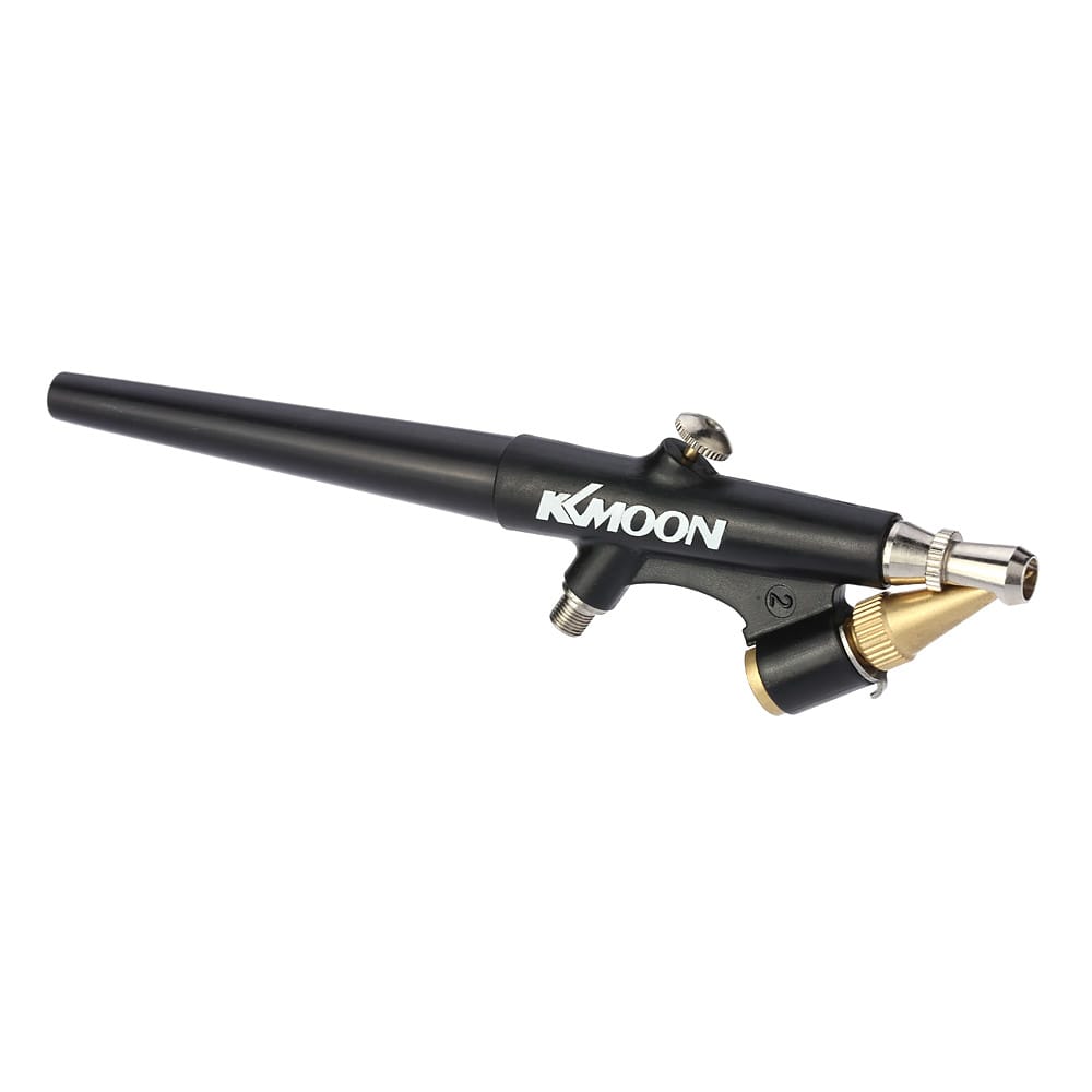 KKmoon High Atomizing Siphon Feed Airbrush Single Action Air