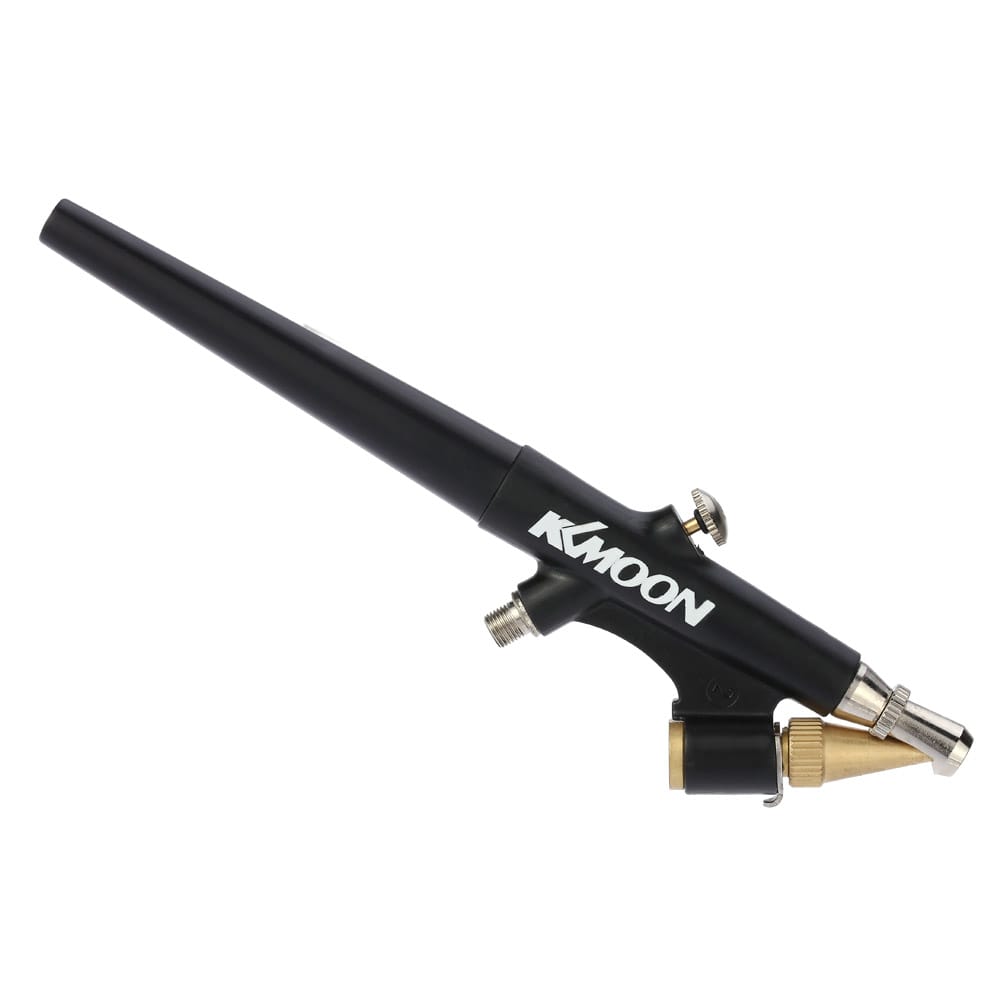 KKmoon High Atomizing Siphon Feed Airbrush Single Action Air