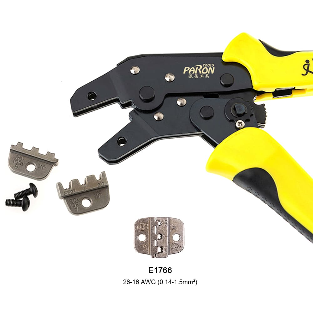 PARON Professional Wire Crimpers Engineering Ratchet