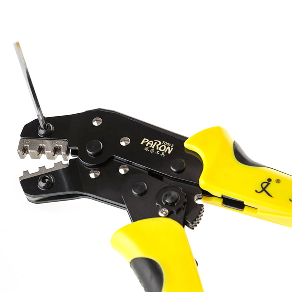 PARON Professional Wire Crimpers Engineering Ratchet