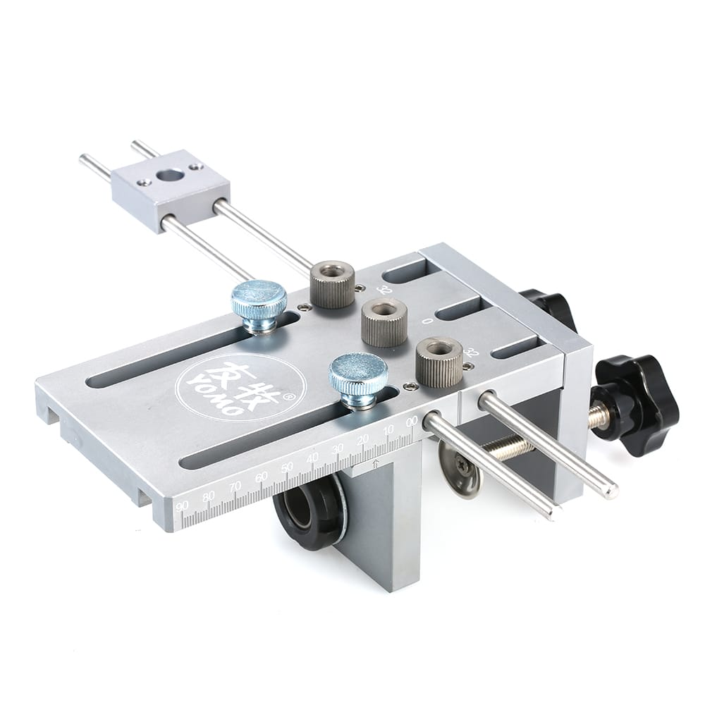 YOMO 3-in-1 Punch Positioner with Clamp Punching Locator