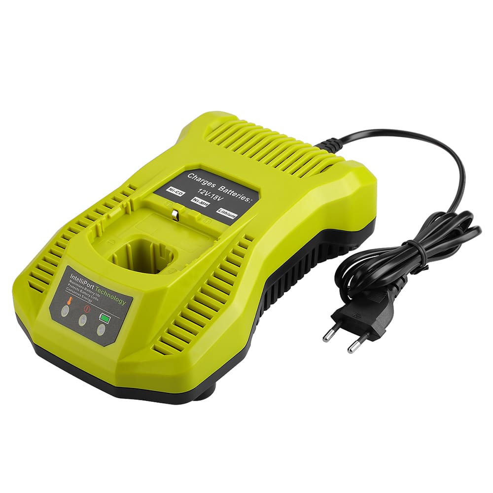 Dual Chemistry IntelliPort Charger for All Ryobi 12V-18V - EU Plug