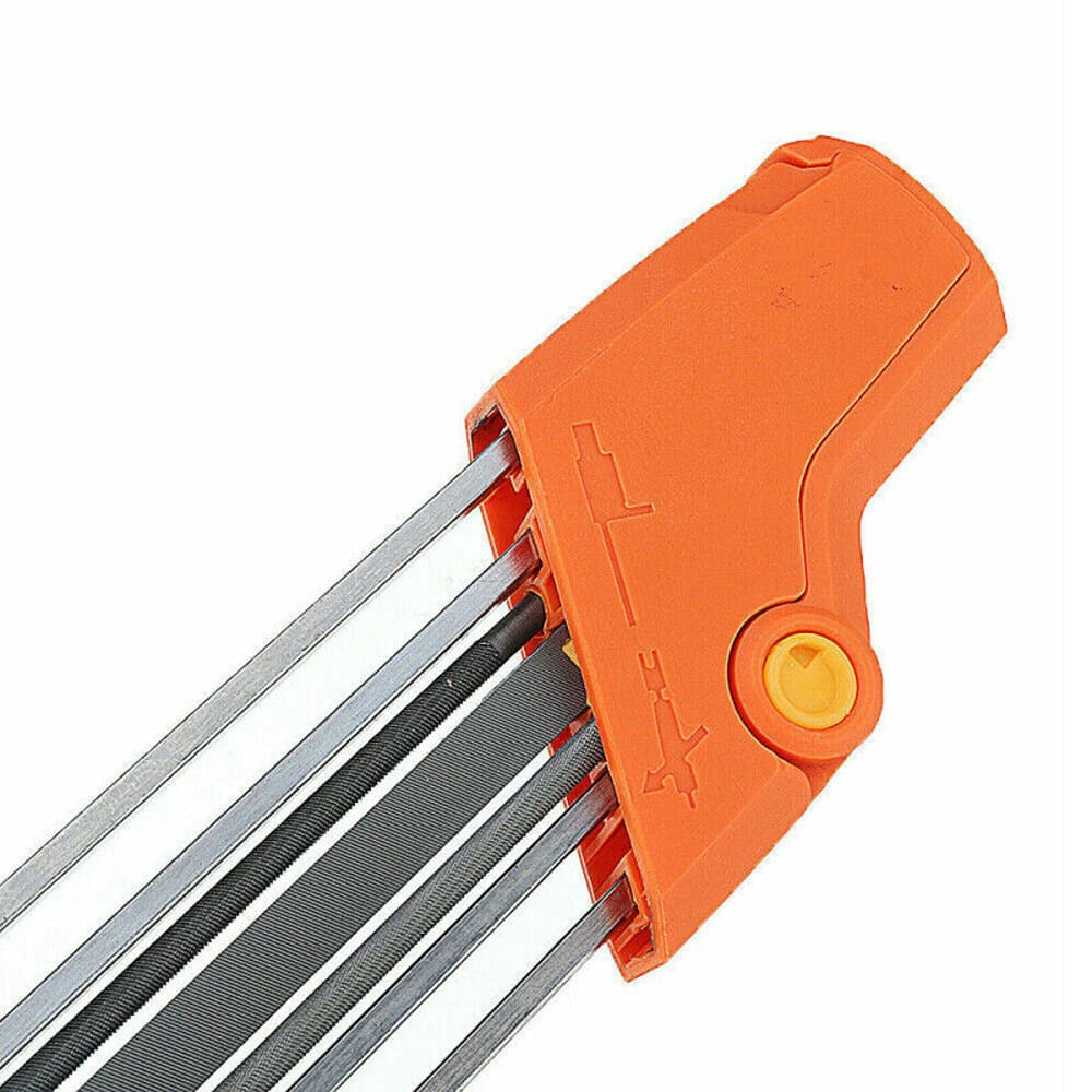 2in1 Chain Sharpener Chains Grinding Tool Manual Chainsaw - 2