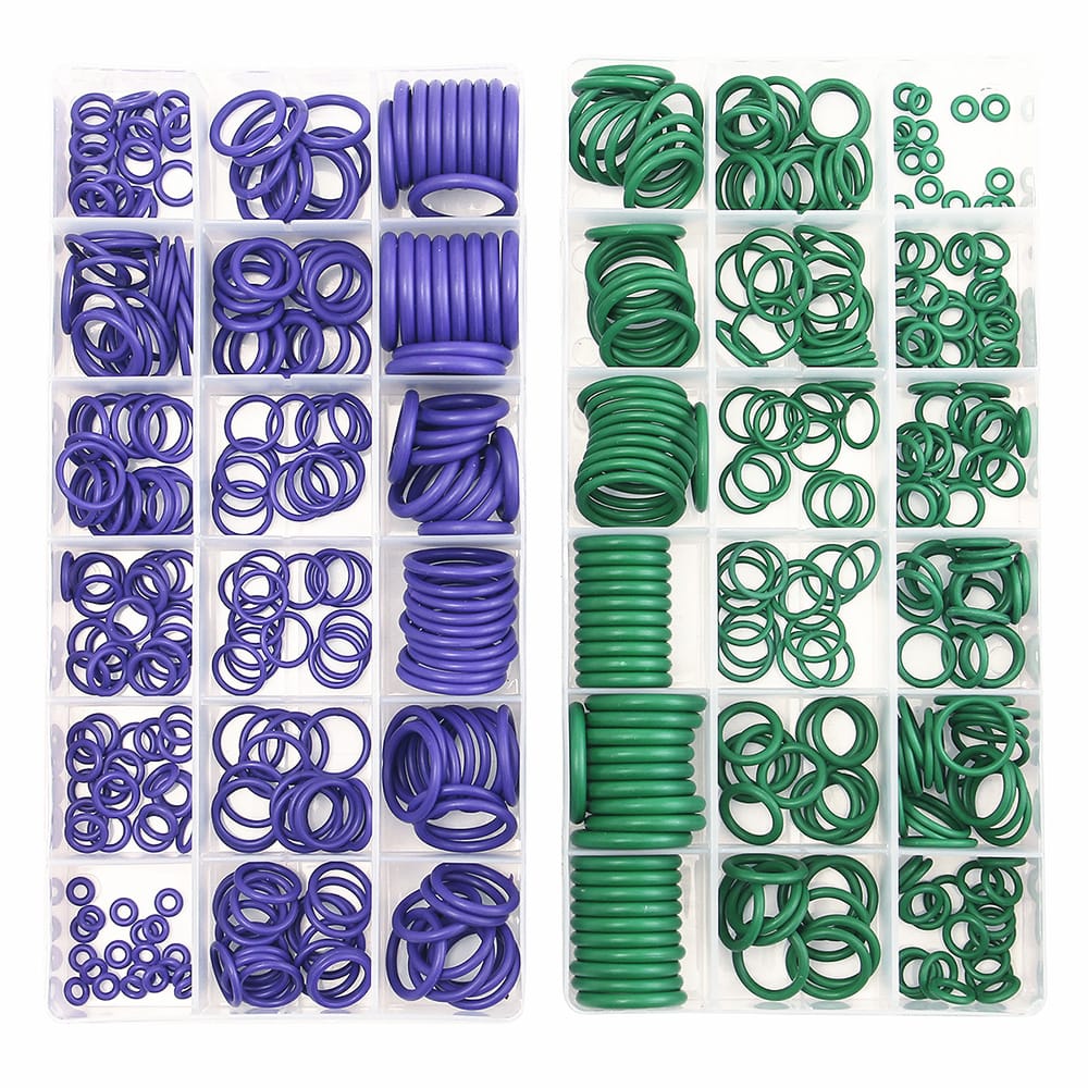 Rubber O-Ring 270Pcs R134A Car Airconditioning Sealing Set