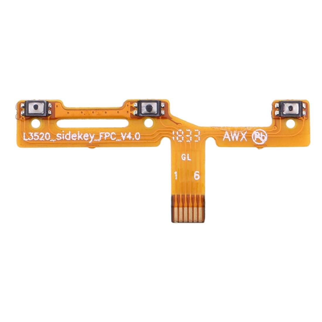 Power Button & Volume Button Flex Cable for Motorola One