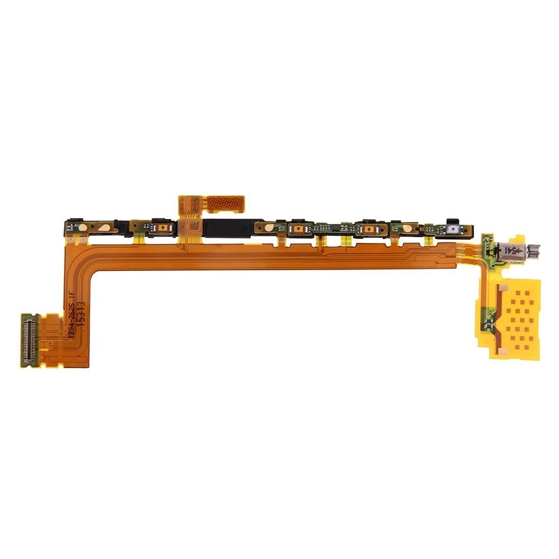 Premium / Plus Power Button Flex Cable for Sony Xperia Z5