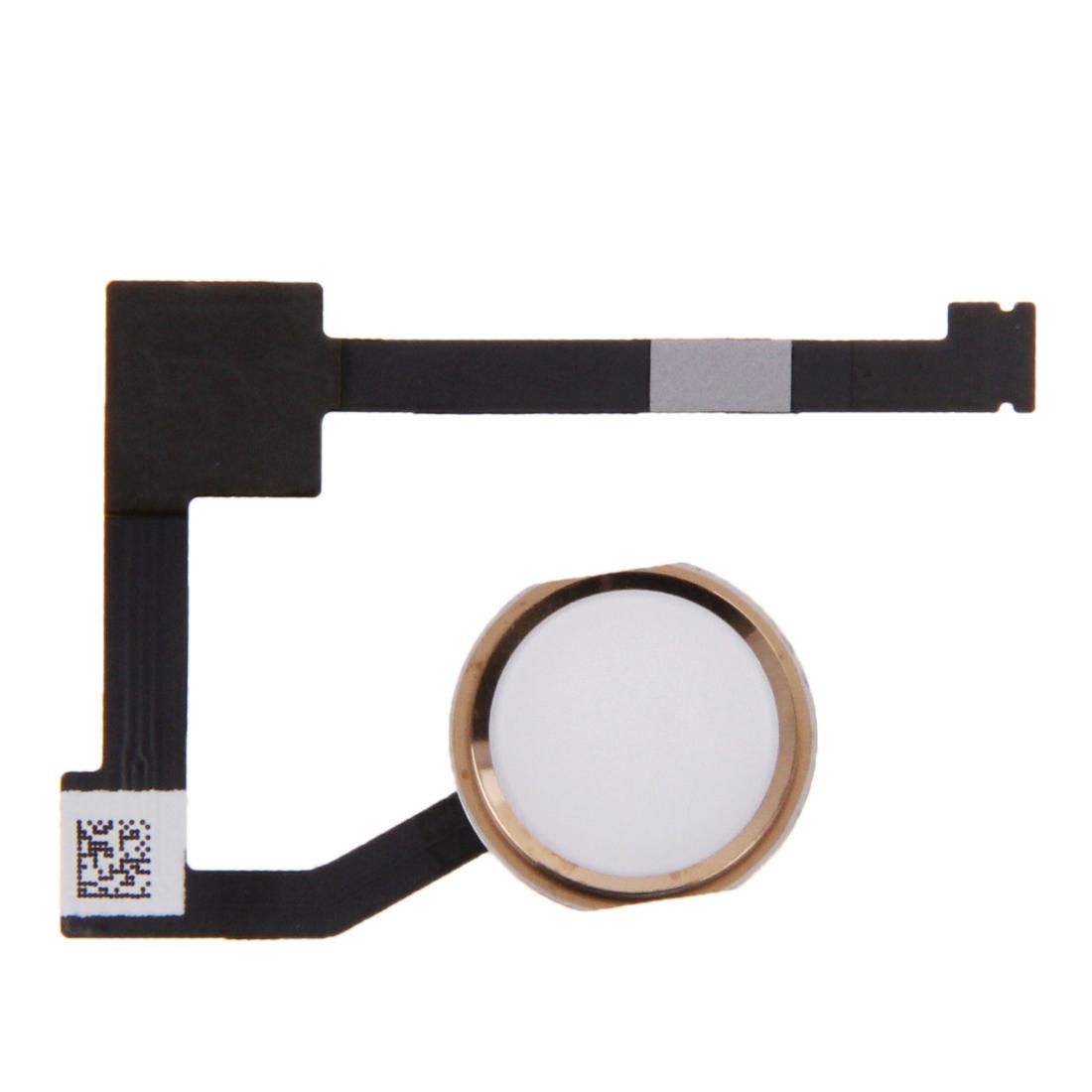 Home Button Flex Cable for iPad mini 4, Not Supporting Fingerprint Identification (Gold)