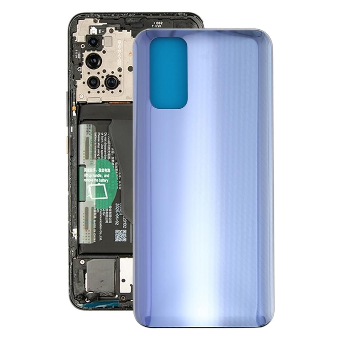 Battery Back Cover for Vivo iQOO 3 (Silver)