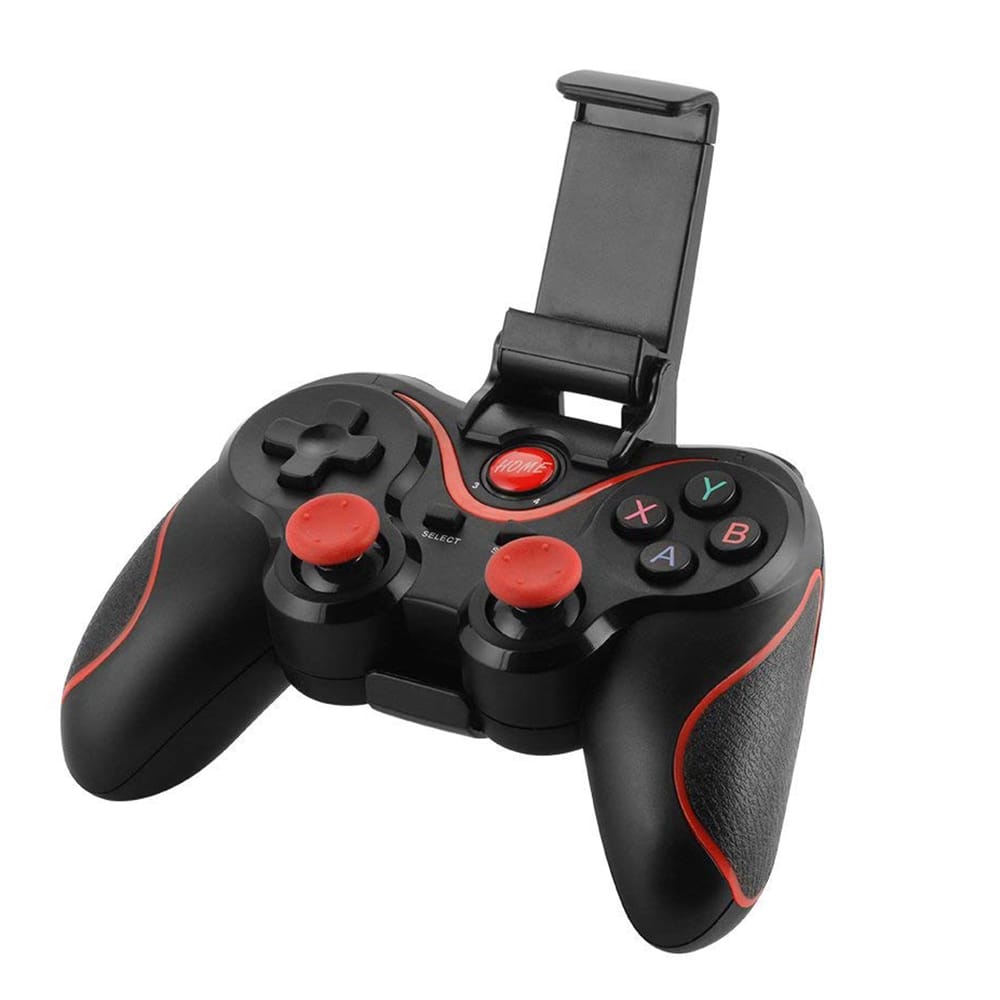 Wireless BT Gamepad Joystick No Driver for Android IOS Phone - Game center mode