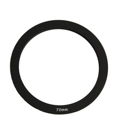 72mm Square Filter Stepping Ring (Black)