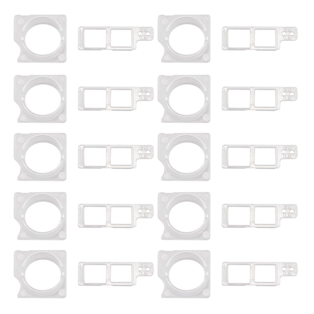 10 Sets for iPhone 8 Front Facing Camera Module Bezel + Sensor Retaining Bracket