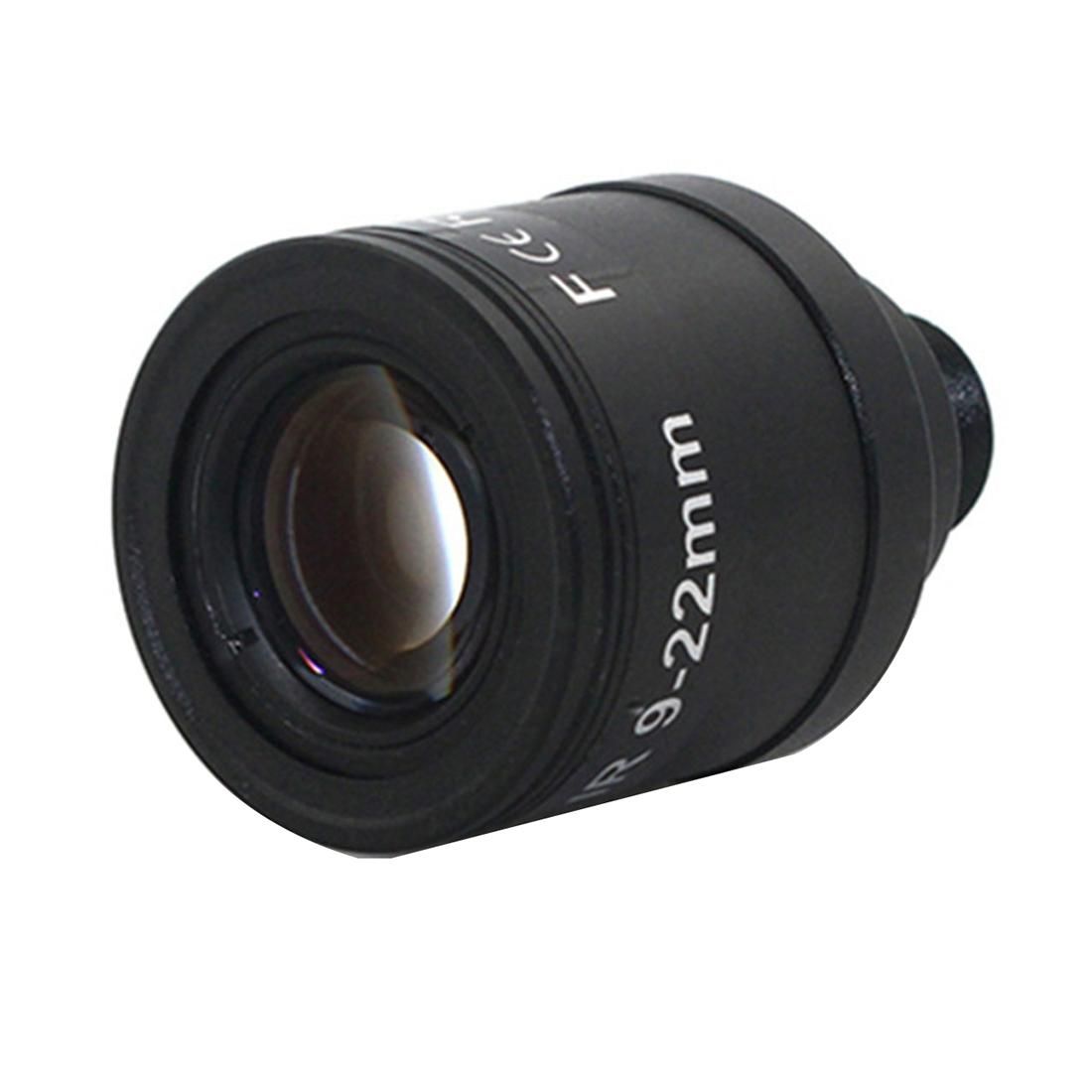 CW-M12VF0922-MP 9-22mm 1.3MP M12/14 Mount Manual Zoom Lens