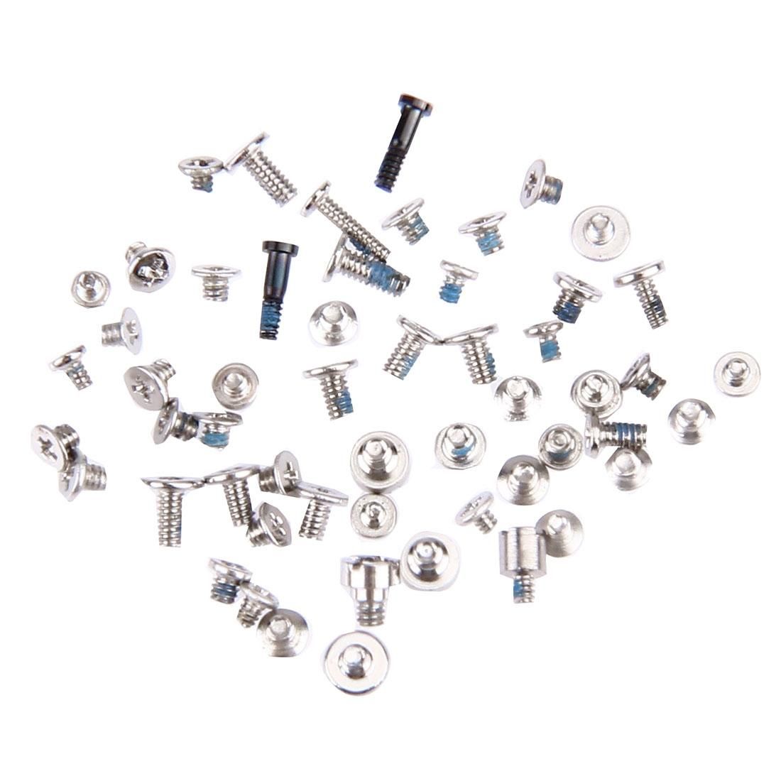 52 PCS Full Screws Set Kit Repair  Parts for iPhone 5 (Black)