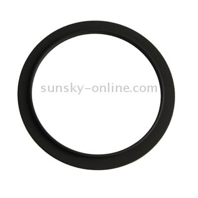 72mm Square Filter Stepping Ring (Black)