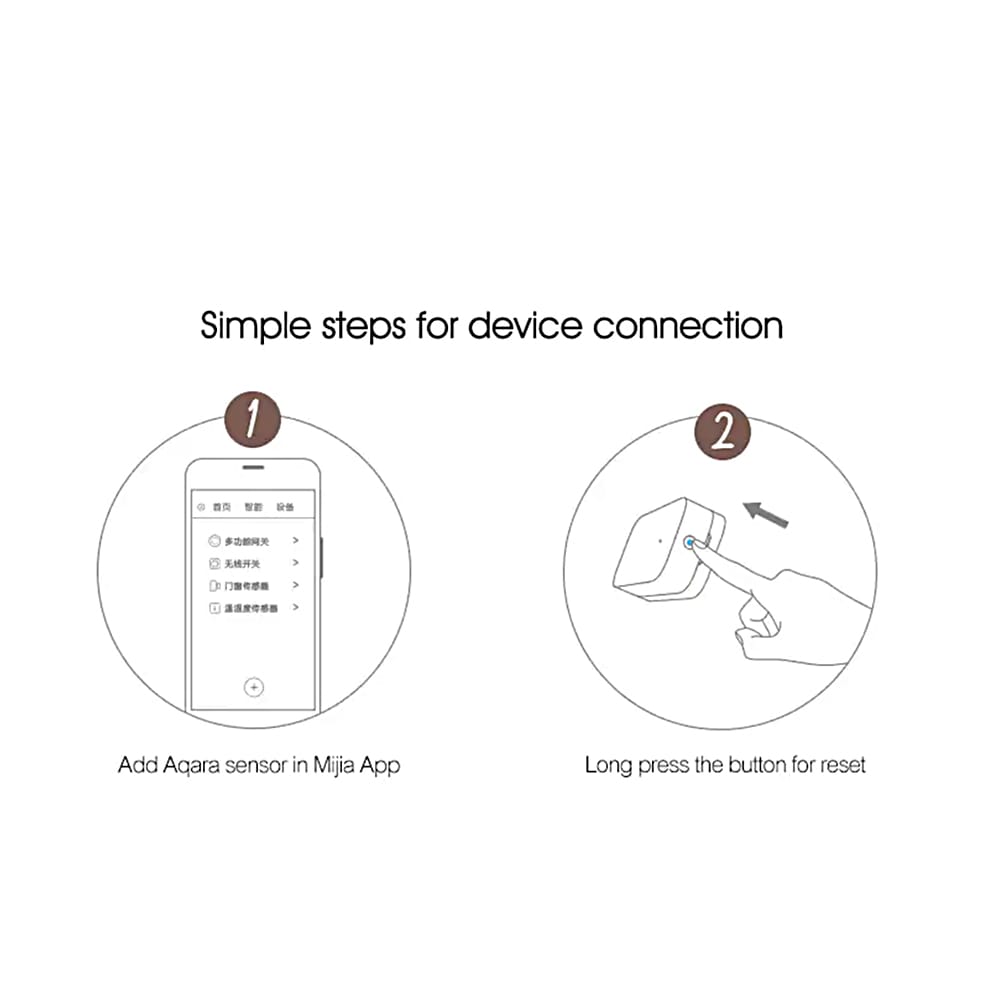 Aqara MCCGQ11LM Window Door Sensor ZigBee - 1PC