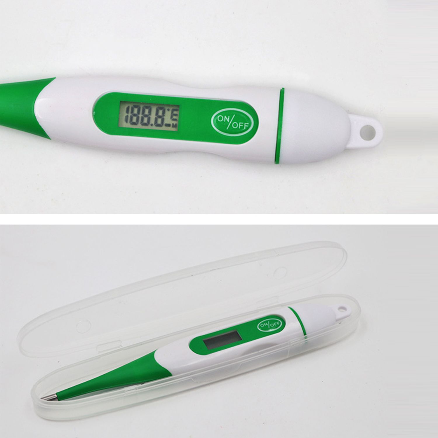 Animal Thermometer Digital LED Display Thermometer Fast