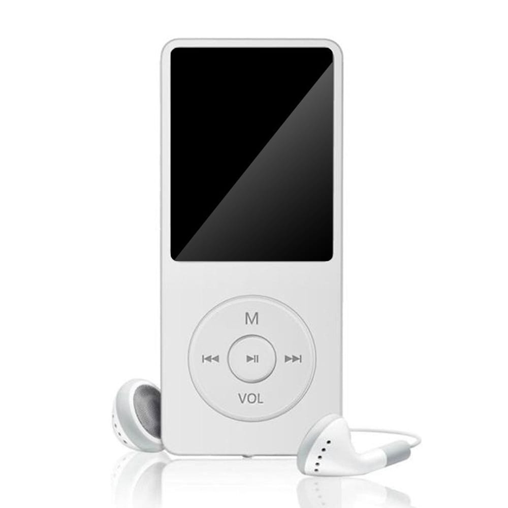 MP3/MP4 Player 64 GB Music Player 1.8'' Screen Portable MP3