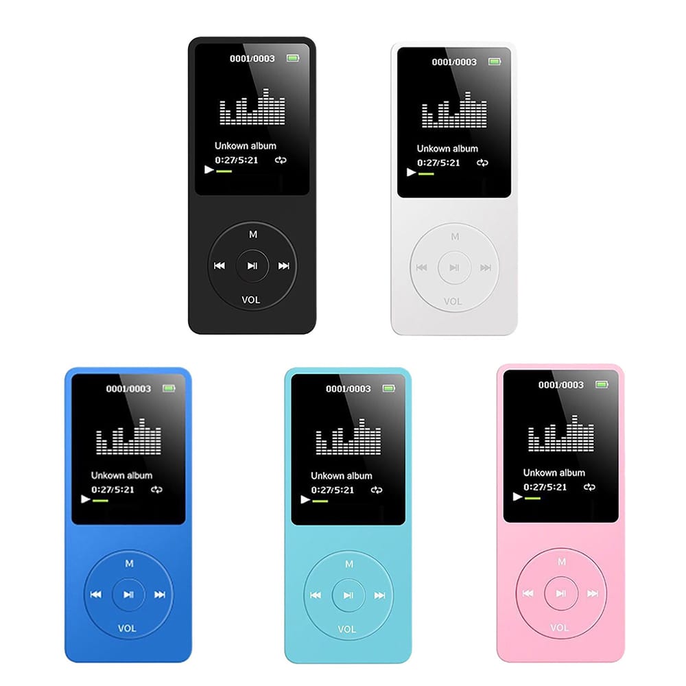 MP3/MP4 Player 64 GB Music Player 1.8'' Screen Portable MP3