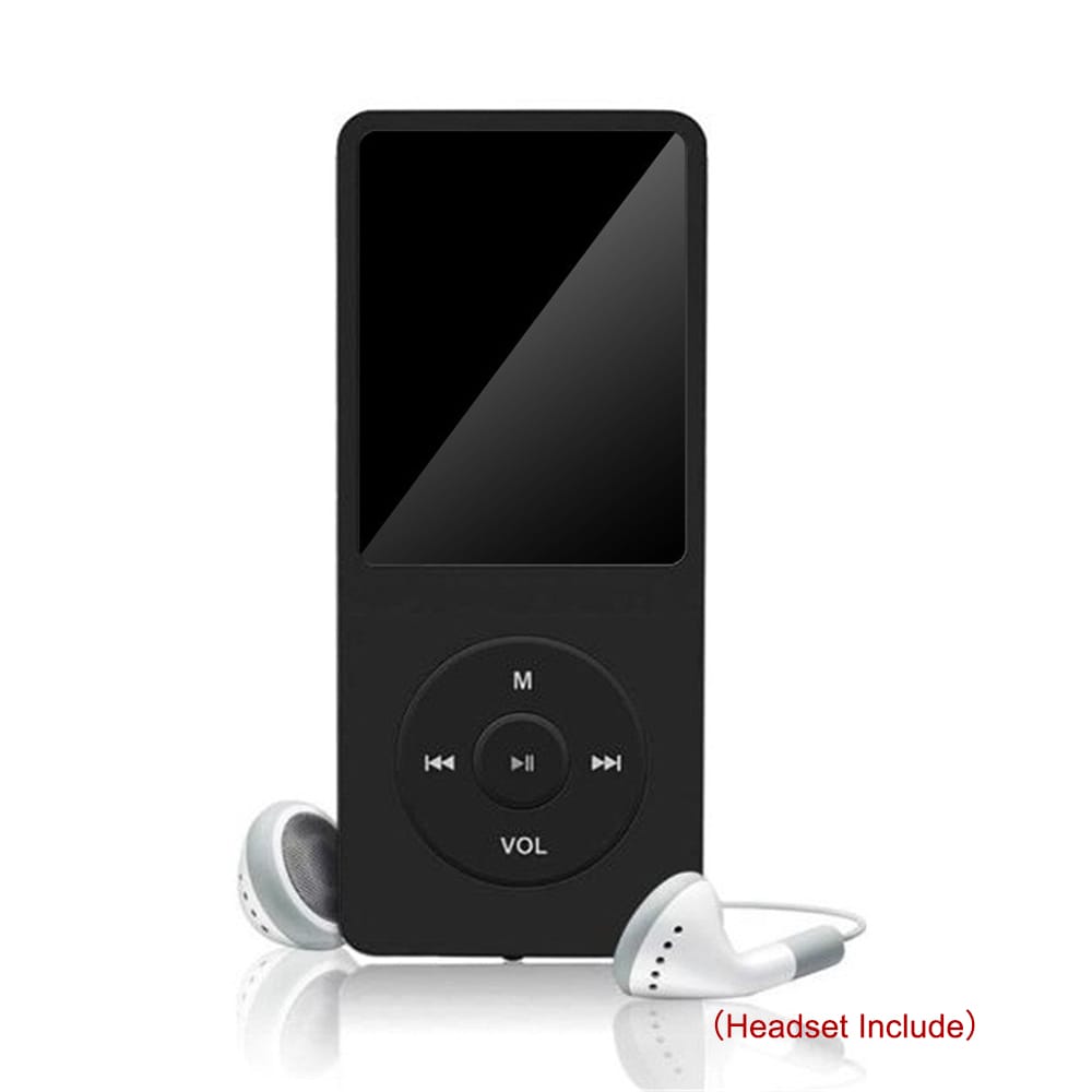 MP3/MP4 Player 64 GB Music Player 1.8'' Screen Portable MP3