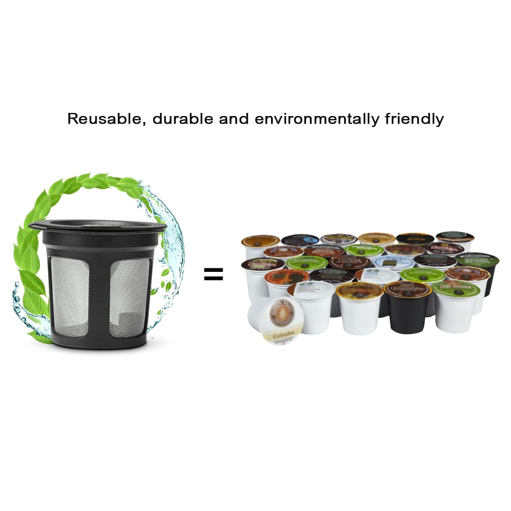 Coffee Capsules Cup for K Cup Refillable Reusable Coffee