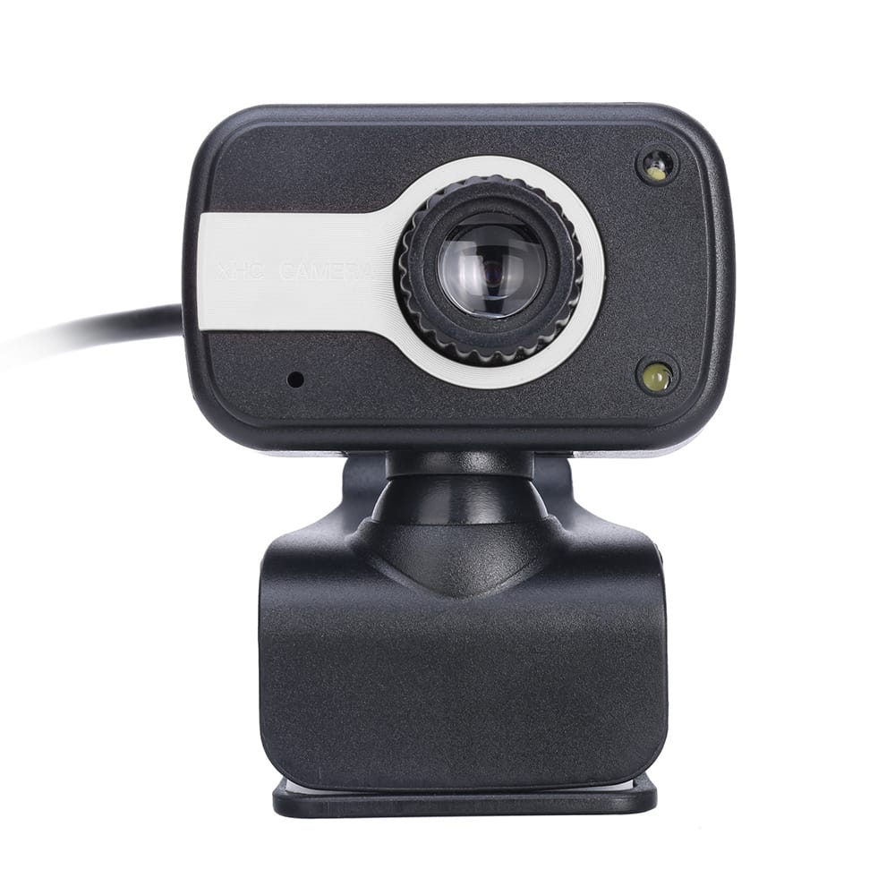 Wide Angle Webcam, Large View Video Conference Camera, Full