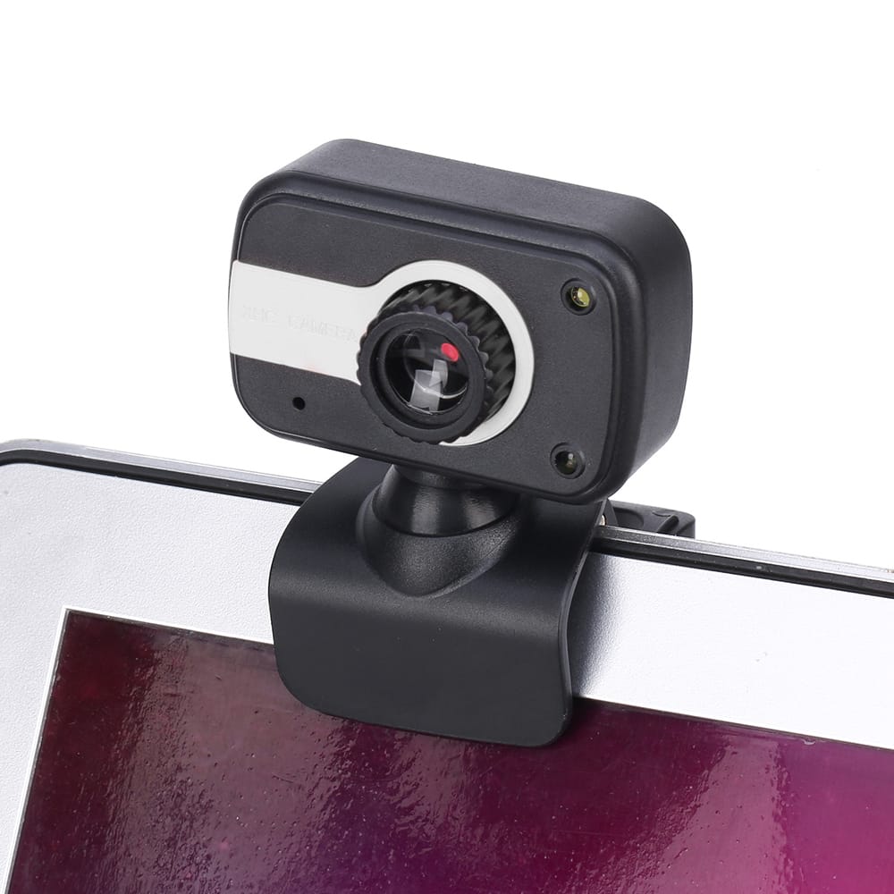 Wide Angle Webcam, Large View Video Conference Camera, Full