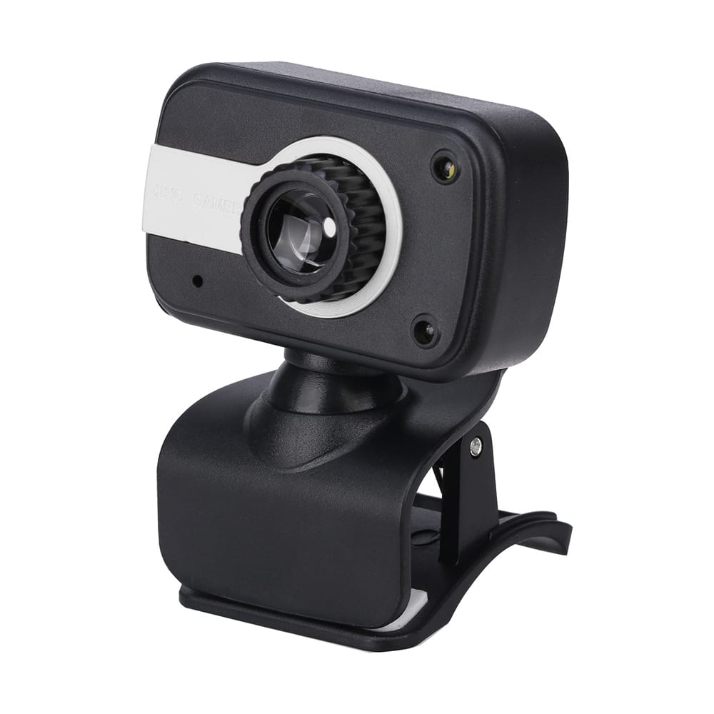 Wide Angle Webcam, Large View Video Conference Camera, Full