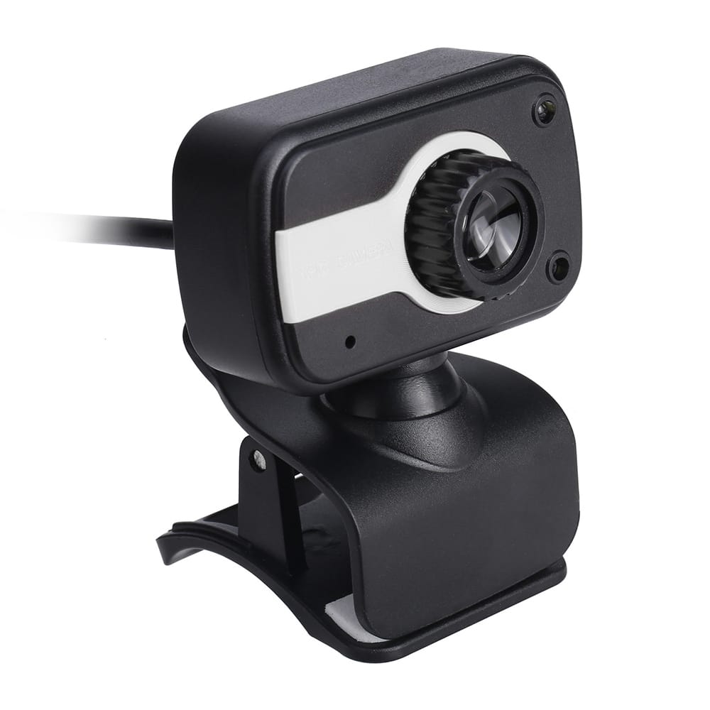 Wide Angle Webcam, Large View Video Conference Camera, Full