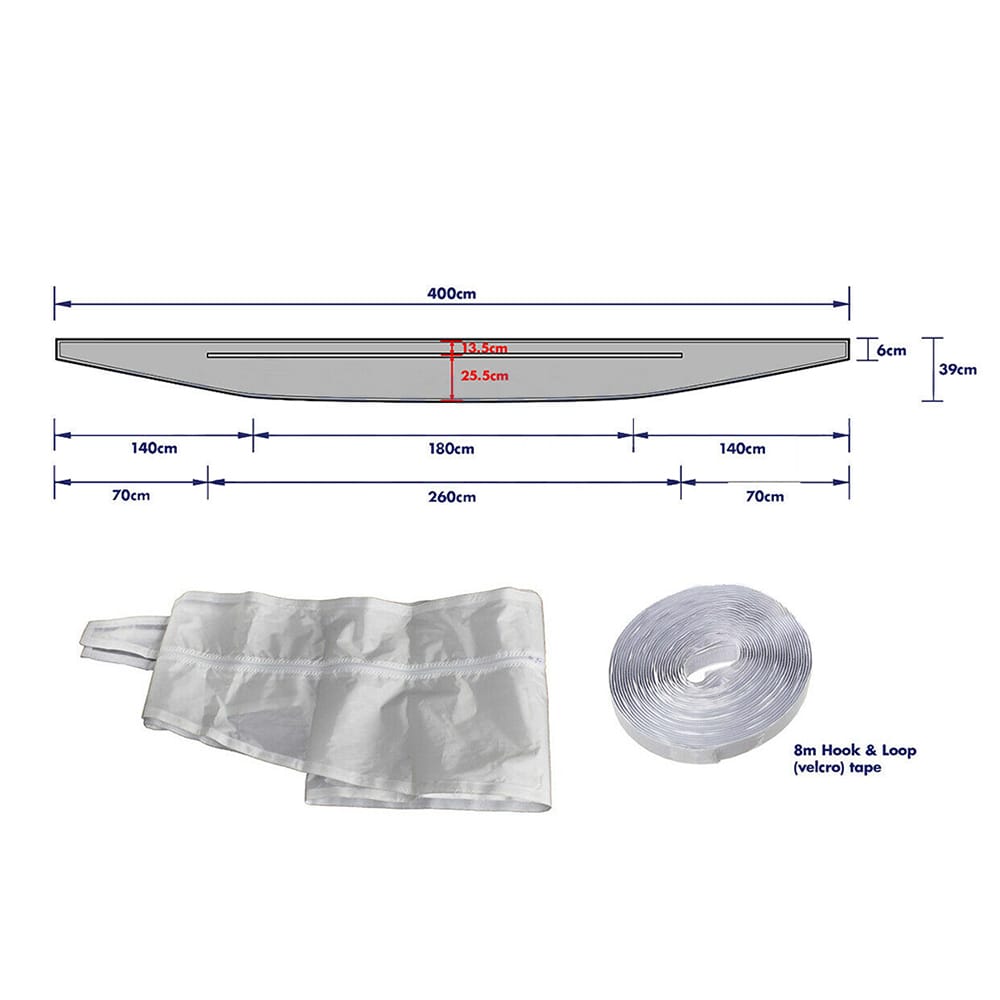 Window Seal Kit for Portable Air Conditioning Universal