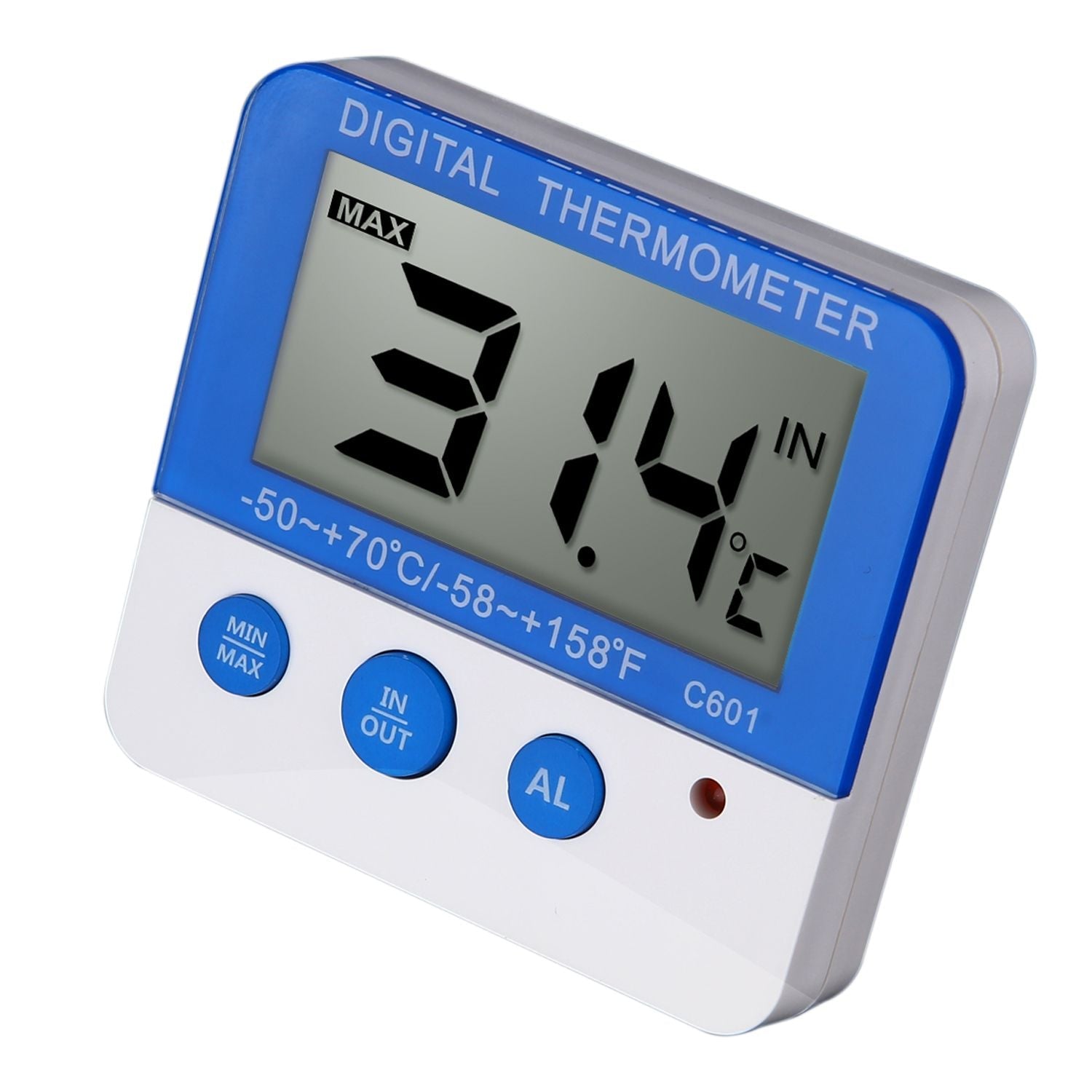 Digital Fridge Thermometer with Alarm and Max Min