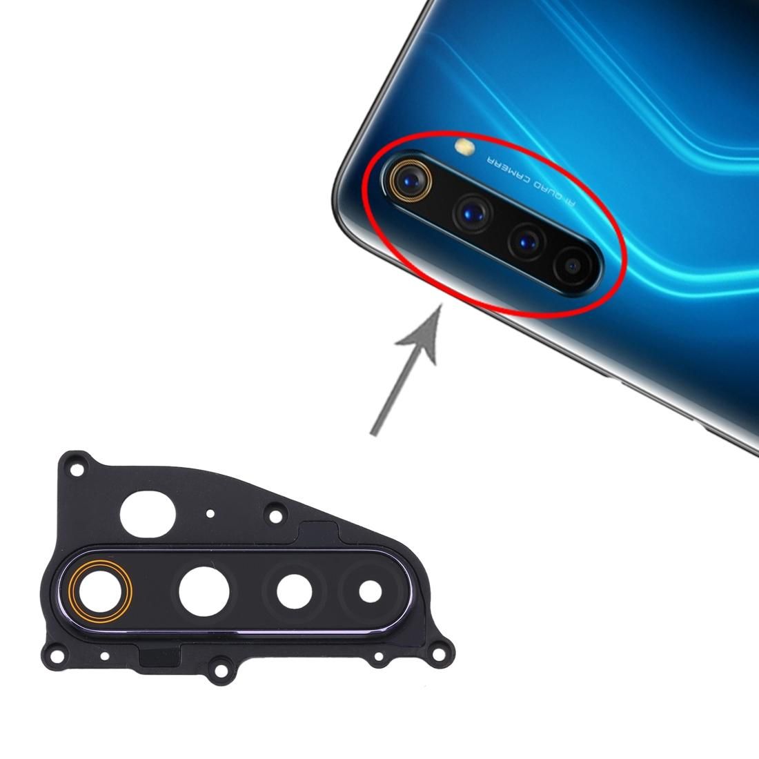 Camera Lens Cover for OPPO Realme 6 Pro (Purple)