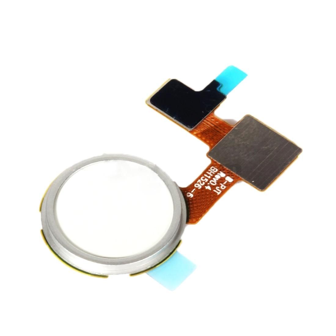 Home Button Flex Cable with Fingerprint Identification  for Google Nexus 5X (White)