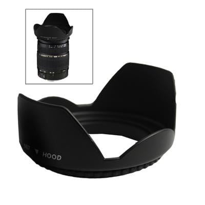 67mm Lens Hood for Cameras (Black)