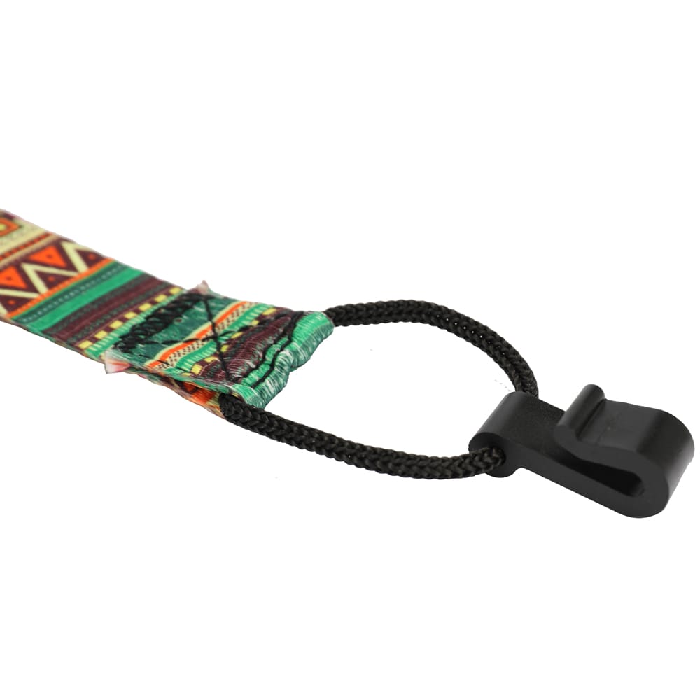 Colorful Ukulele Straps Thermal Transfer Ribbon Ethnic Style