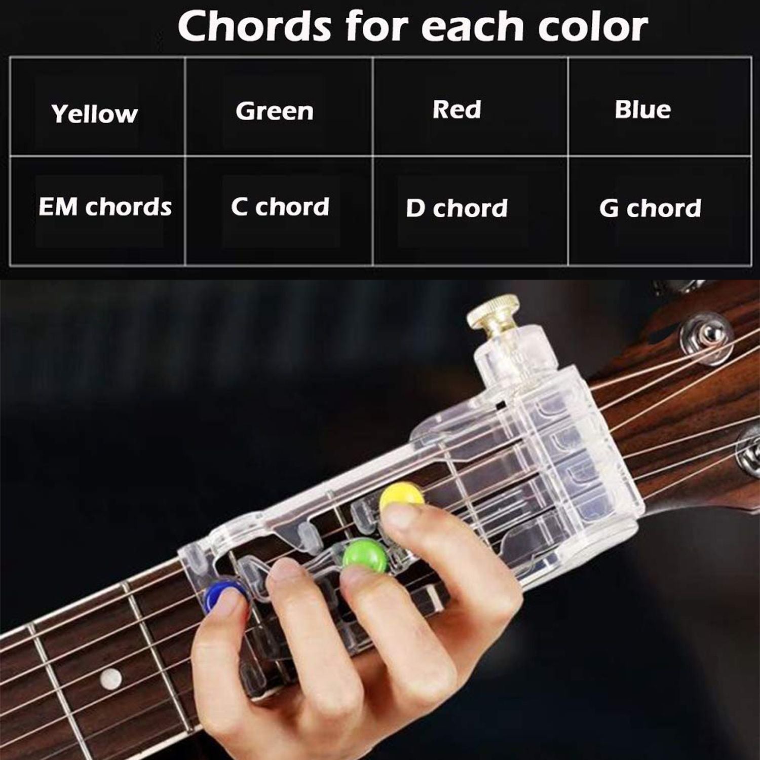 Guitar Chord Trainer Folk Guitar Learning Helper Guitar