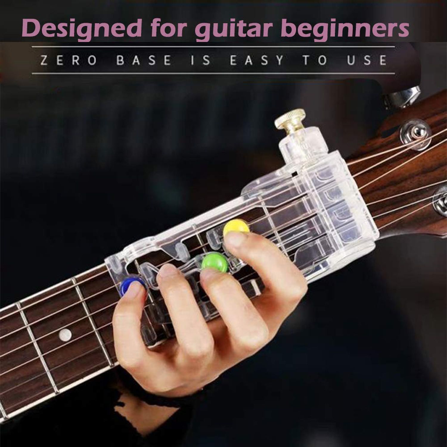 Guitar Chord Trainer Folk Guitar Learning Helper Guitar