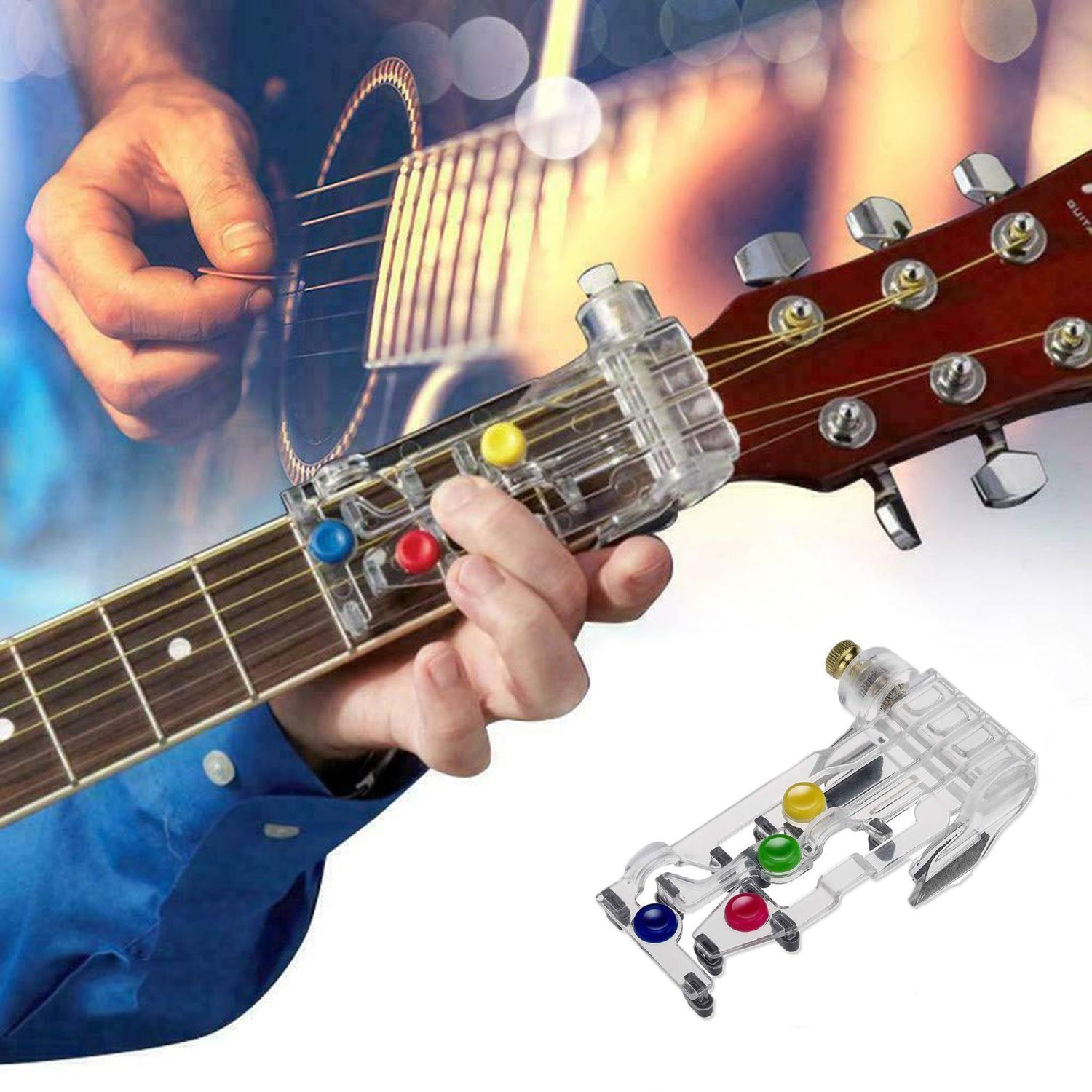 Guitar Chord Trainer Folk Guitar Learning Helper Guitar