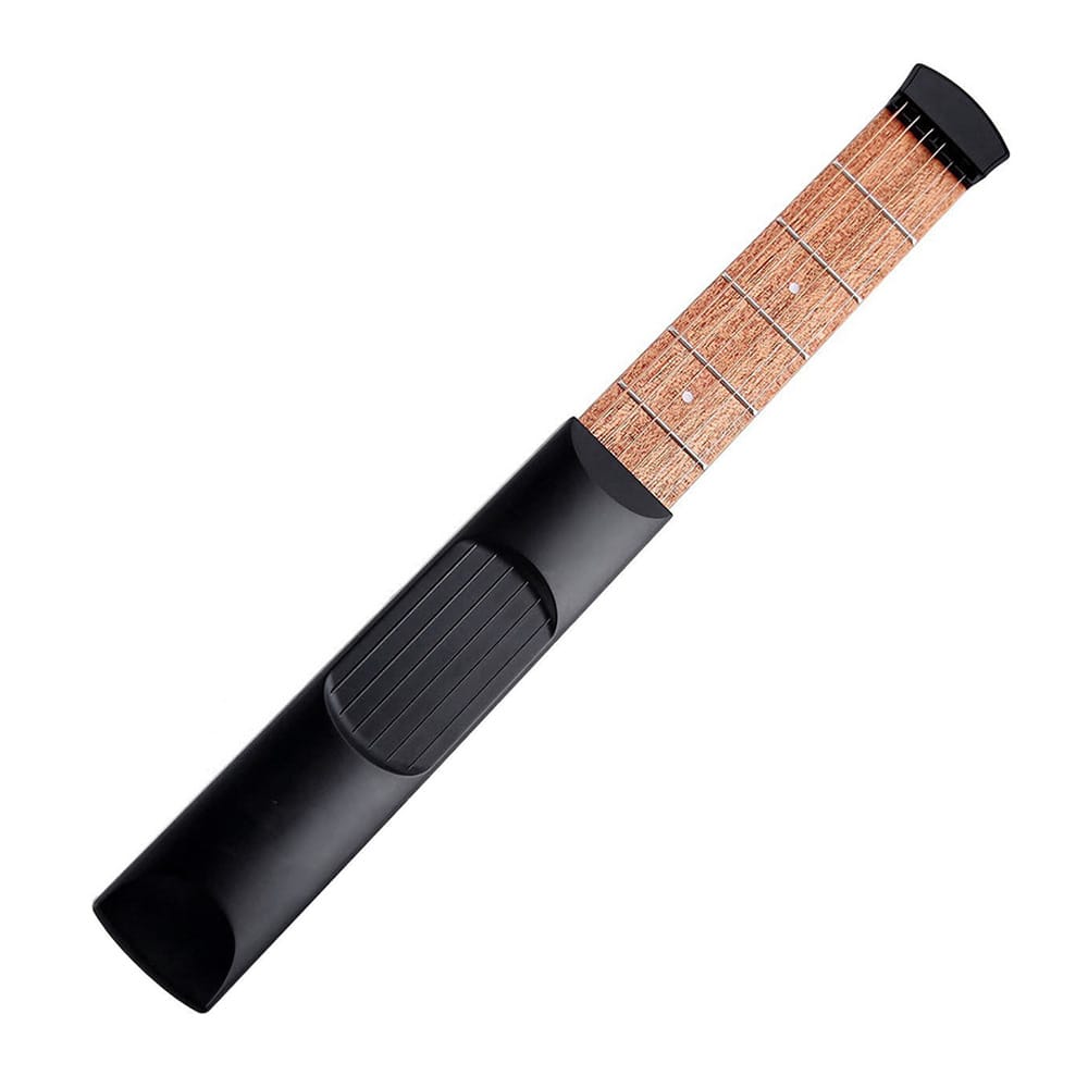 6 String 6 Fret Model Portable Pocket Guitar Neck Chord