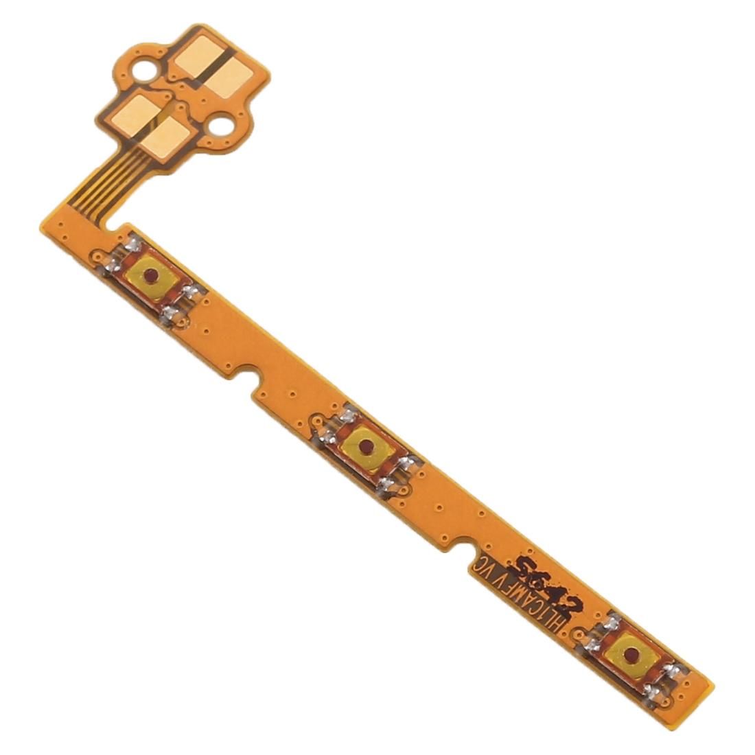 Power Button & Volume Button Flex Cable for Huawei Y6 II