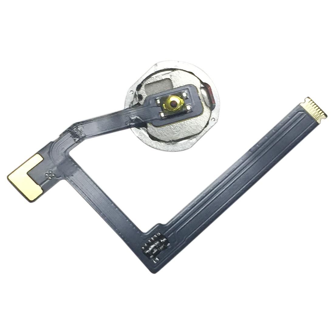 Home Button  with Flex Cable for iPad Mini 5  / A2124 / A2125 (Black)